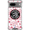 NBA Toronto Raptors Logo Blast Google Pixel 8 Clear Case